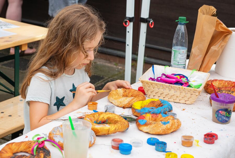 Festyn krakowski w Norymberdze. Warsztaty obwarzanka.