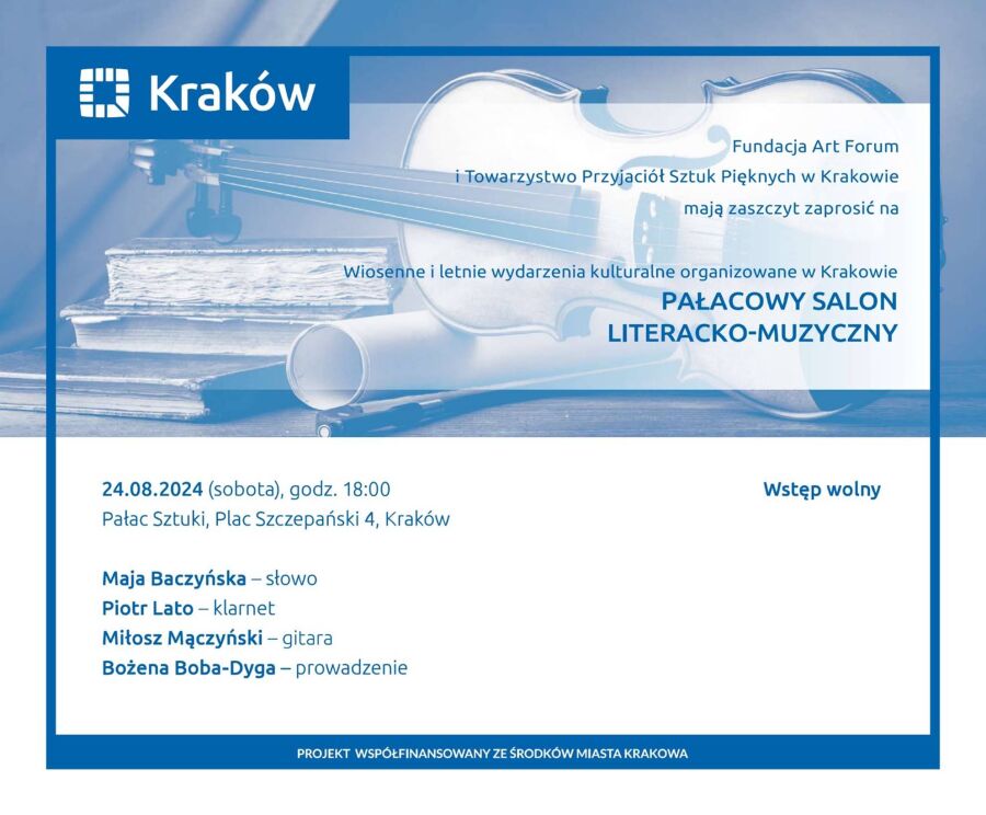 Pałacowy Salon Literacko-Muzyczny