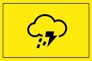 Burzowa środa w Krakowie – ostrzeżenie meteorologiczne Ostrzeżenie pogodowe