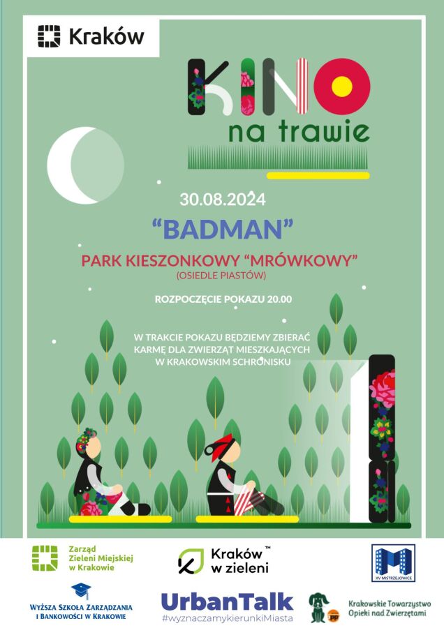 kino na trawie Mistrzejowice