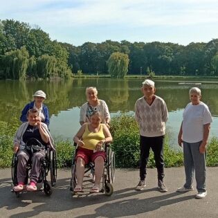 Kolejny wyjazd nad Zalew Nowohucki.