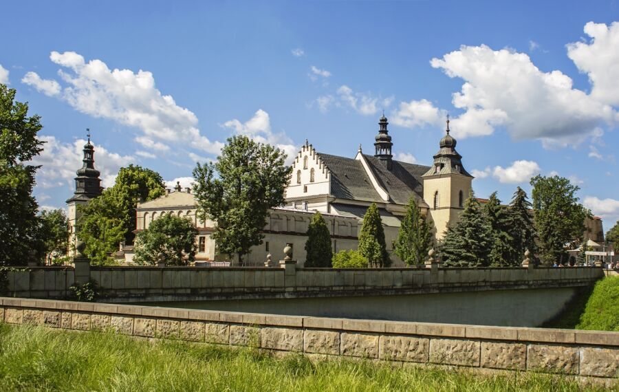 zwiedzanie klasztor Norbertanek