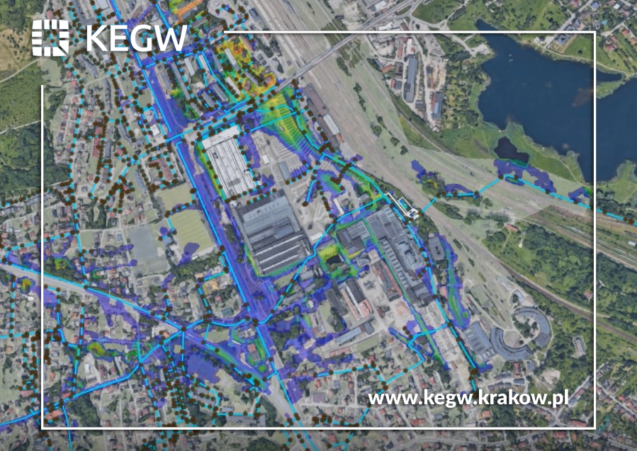 inwestycja odwodnieniowa os. Kabel