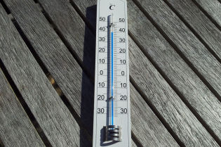 Uwaga na upały i burze!