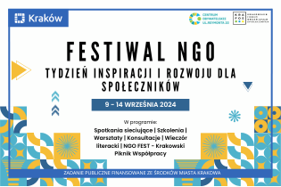 Festiwal NGO CMS (630 x 420 px).png. Fot. Centrum Obywatelskie – ul. Reymonta 20