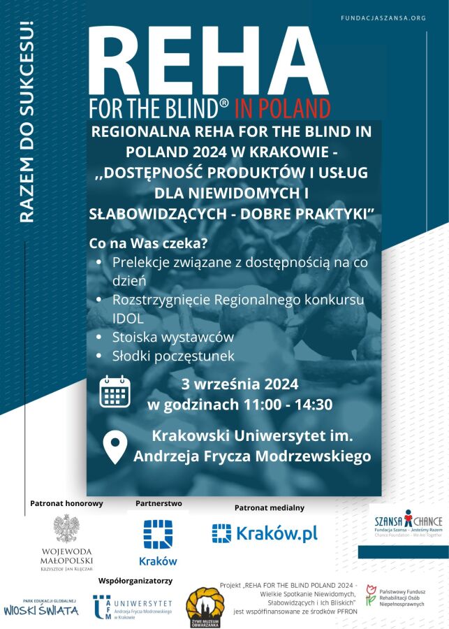 Reha for The Blind in Poland 2024