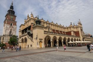 Sukiennice. Fot. Bogusław Świerzowski / krakow.pl