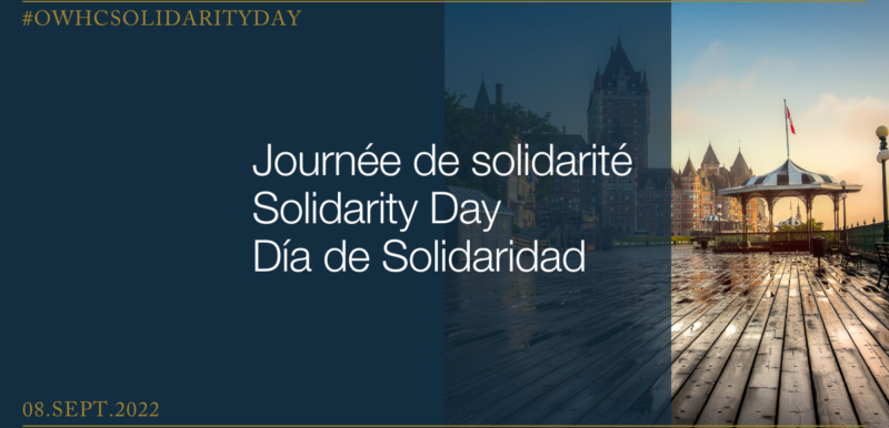 OVPM - Solidarity Day