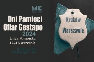 dni pamięci ofiar gestapo. Fot. Muzeum Krakowa