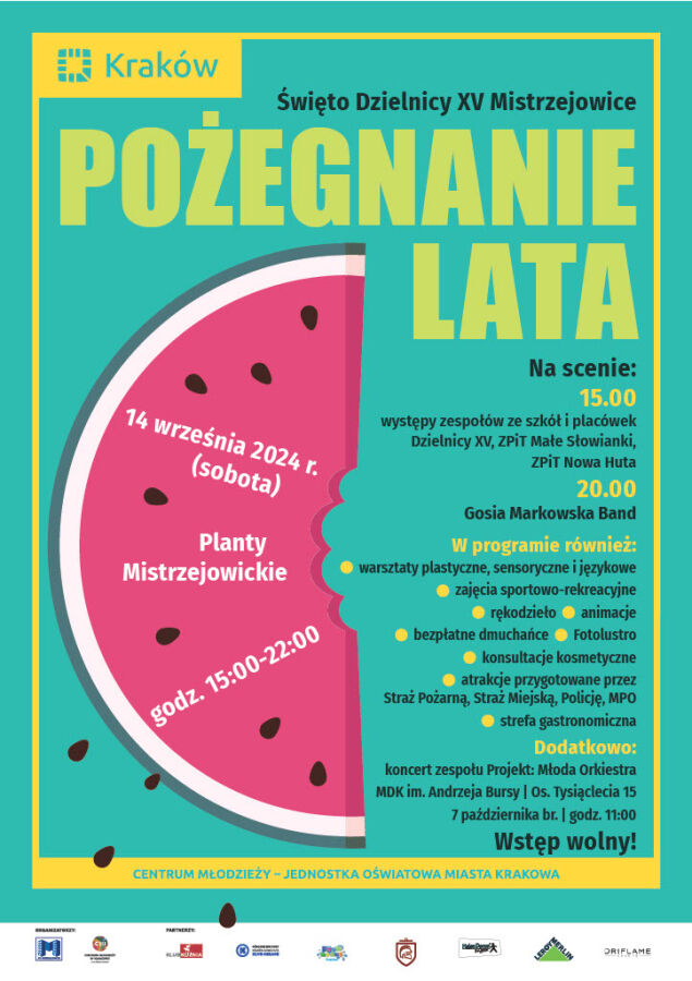 Pożegnanie lata w Mistrzejowicach 