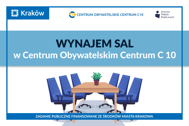 Wynajem sal w Centrum Obywatelskim Centrum C 10