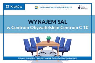 Wynajem sal w Centrum Obywatelskim Centrum C 10. Fot. Centrum Obywatelskie Centrum C 10 w Krakowie