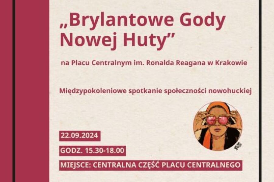 brylantowe gody Nowej Huty