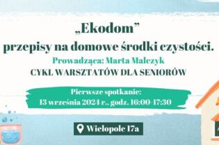 Ekodom. Fot. Krakowskie Centrum Edukacji Klimatycznej