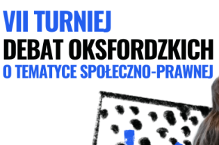 VII Turniej Debat Oksfordzkich. Fot. materiały prasowe