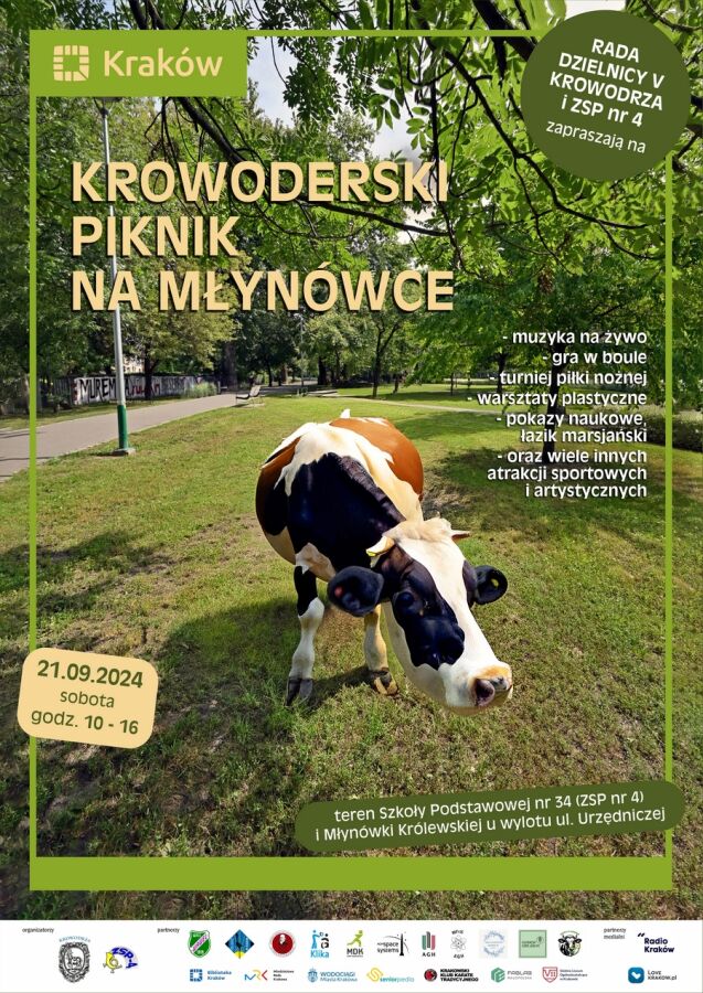 Krowoderski piknik na Młynówce