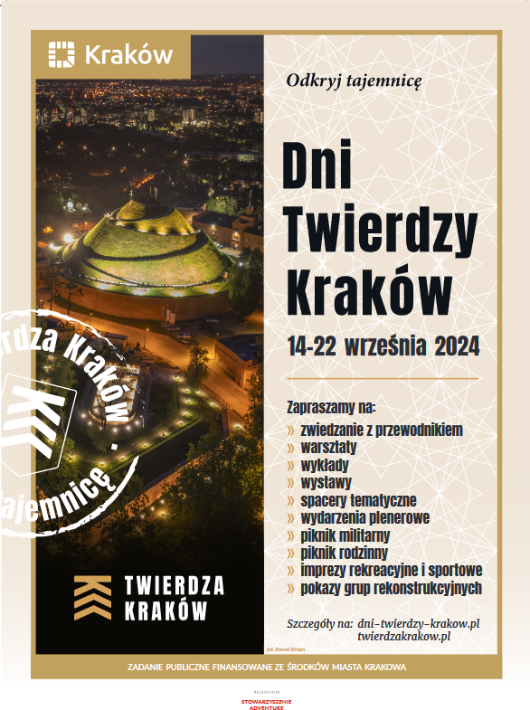 Dni Twierdzy Kraków 2024 AFISZ