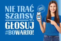 Zagłosuj na projekty w budżecie obywatelskim, które zmieniają miasto 