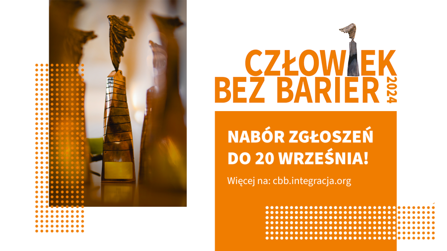 grafika promująca konkurs człowiek bez barier