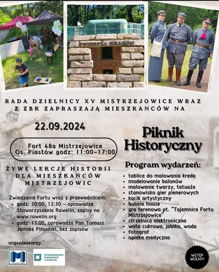 Piknik Historyczny w Mistrzejowicach