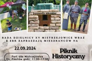 Piknik Historyczny w Mistrzejowicach. Fot. materiały prasowe