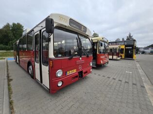 autobus. Fot. Miejskie Przedsiębiorstwo Komunikacyjne SA w Krakowi