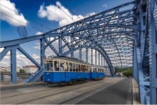 tramwaj, zabytek, zabytkowy, krakowska linia muzealna. Fot. materiały prasowe/MPK