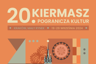 plakat - 20. Kiermasz Pogranicza Kultur 