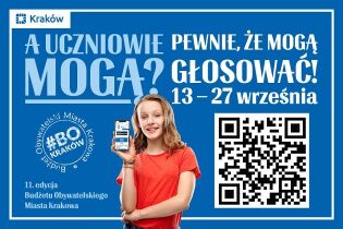 Uczniowie głosują w Budżecie Obywatelskim. Fot. obywatelski.krakow.pl