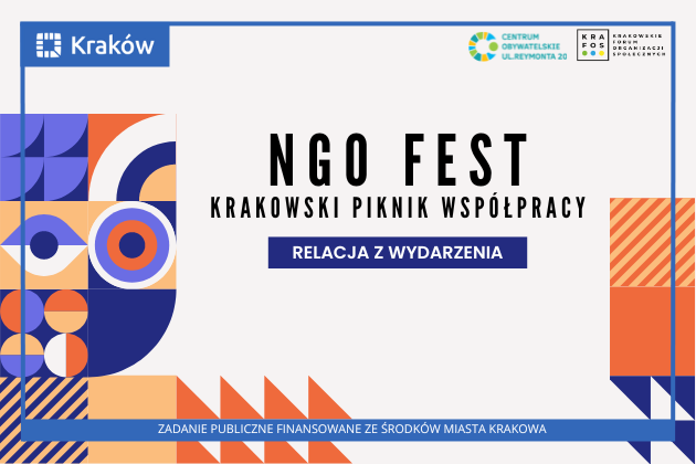 Relacja: NGO Fest - Krakowski Piknik Współpracy za nami!