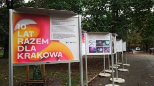 „10 lat razem dla Krakowa”. . Fot. materiały prasowe TAURON Arena Kraków