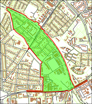 plan Olsza- Os.Oficerskie. Fot. materiały prasowe