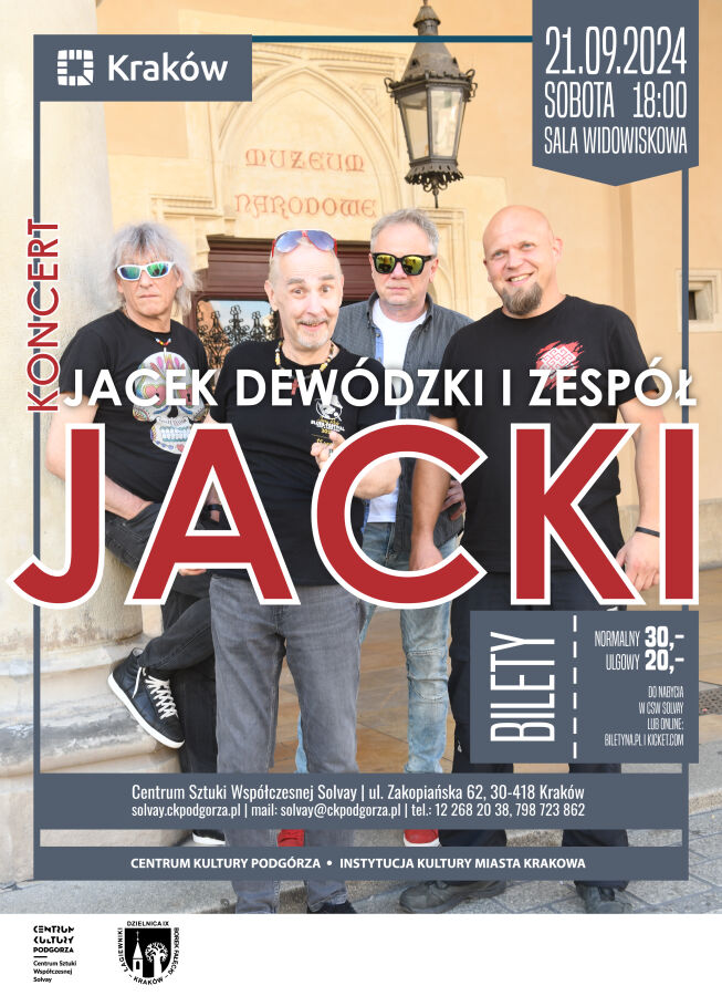 Koncert zespołu Jacki