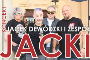 Koncert zespołu Jacki. Fot. Centrum Kultury Podgórza / materiały prasowe