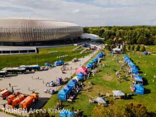 Wielka Lekcja Ekologii 2023 . Fot. Tauron Arena Kraków 