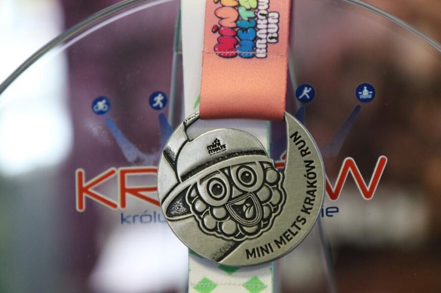 medal Mini Melts Kraków Run 2024