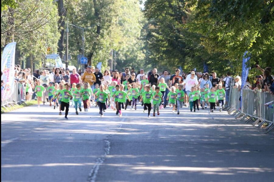 Mini Melts Kraków Run 2024