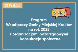 Konsultacje społeczne projektu Programu Współpracy Gminy Miejskiej Kraków na rok 2025 z organizacjami pozarządowymi. Fot. Wydział Polityki Społecznej i Zdrowia Urzędu Miasta Krakowa