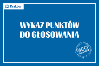 wykaz punktów. Fot. Budżet obywatelski