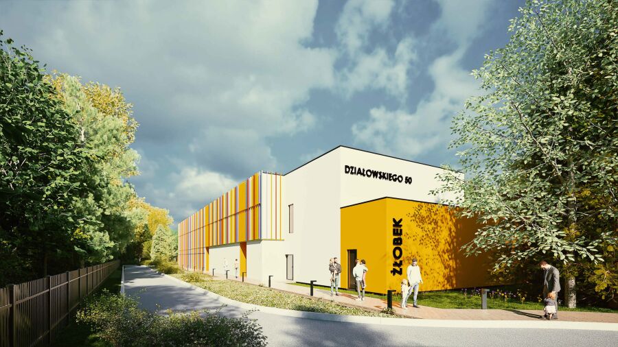 Miasto przygotowuje budowę nowej szkoły i żłobka na Klinach