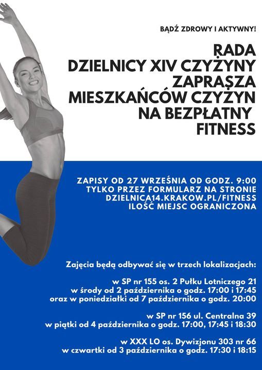 czyżyny fitness