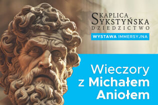 Wieczory z Michałem Aniołem. Fot. materiały prasowe