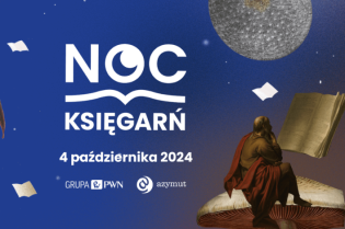 Noc Księgarń 2024. Fot. materiały prasowe