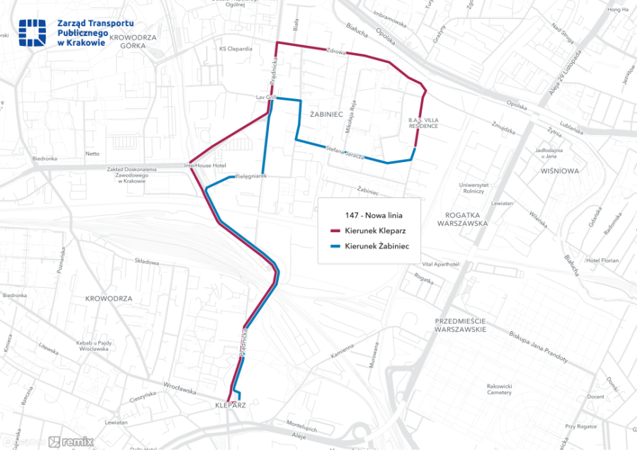 Zarząd Transportu Publicznego w Krakowie