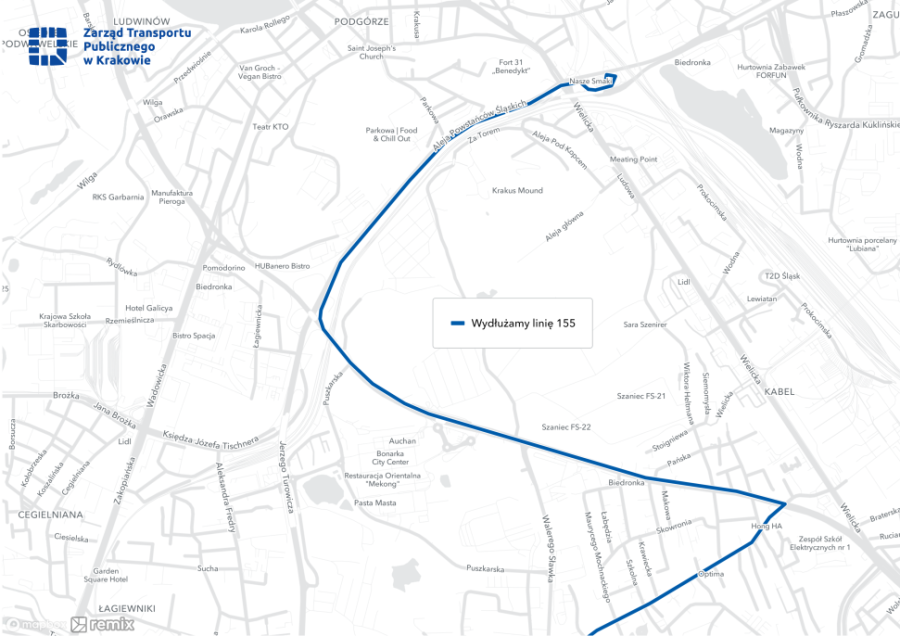 Zarząd Transportu Publicznego w Krakowie