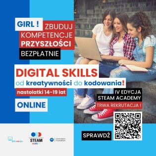 Stream Academy. Fot. Fundacja Girls Code Warszawa