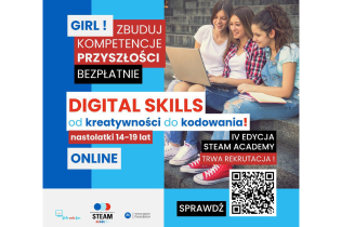 Girls Code Fun 24 CMS.png. Fot. Centrum Obywatelskie – ul. Reymonta 20