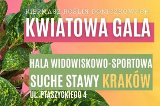 Kwiatowa gala. Fot. materiały prasowe