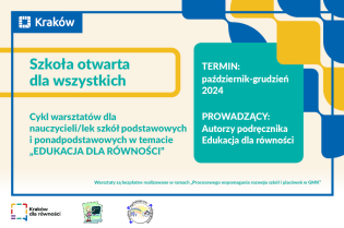 Warsztaty „Szkoła otwarta dla wszystkich”. Fot. materiały prasowe