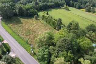 Teren na społeczny ogród parcelowy. Fot. Zarząd Zieleni Miejskiej w Krakowie